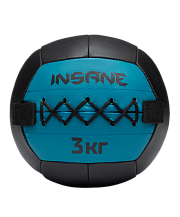 Медбол Insane IN24-WB100 ЦБ-00003210 3кг