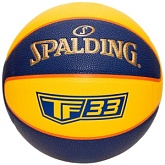 Баскетбольный мяч SPALDING TF-33 6 84-352Z