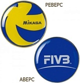 Mikasa TOSS COIN  Монета для жеребьевки