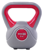 Гиря пластиковая BASEFIT DB-503 УТ-00020484 2 кг