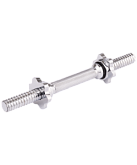 Гриф гантельный Starfit BB-107 35 см, (d=25 мм), металлический, с металлическими замками