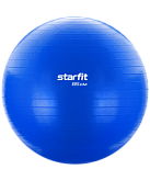 Фитбол STARFIT Core GB-106 антивзрыв, 1500 гр, с ручным насосом, темно-синий, 85см