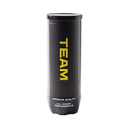 Мяч для большого тенниса NS Team X3 124009