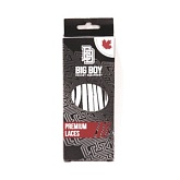 Шнурки для коньков BIG BOY Premium BB-LACES-PRM-274WT