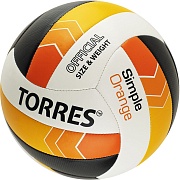 Волейбольный мяч Torres SIMPLE ORANGE