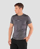 Мужская футболка FIFTY Eminent dark grey FA-MT-0201-DGR, темно-серый