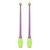 Булавы гимнастические INDIGO IN018-VLG 41см