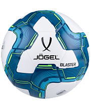 Футзальный мяч Jogel Blaster №4, белый/синий/голубой