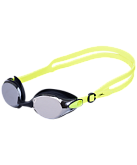 Очки для плавания 25Degrees Load Mirror Black/Lime