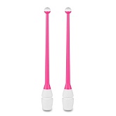 Булавы гимнастические INDIGO IN018-PW 41см