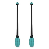 Булавы гимнастические INDIGO IN017-BKB 36см