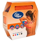 Кинезио тейп CureTape GIANT ROLL ORANGE