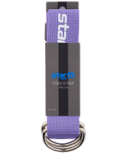 Ремень для йоги Starfit YB-100 183см УТ-00019278