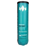 Мяч для большого тенниса DIADEM Premier Clay Court 4B BALL-4CASE-CLAYCRT