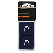 Напульсники HEAD 2,5" (ТЕМНО-СИНИЕ), арт.285050-NV, ширина 6,35 см, нейлон,эластан,пара, темно-синий