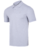 Поло детское Jogel ESSENTIAL Cotton Polo, серый меланж