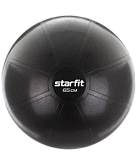 Фитбол высокой плотности STARFIT Pro GB-107 антивзрыв, 1200 гр, черный, 65см
