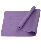 Коврик для йоги и фитнеса Starfit FM-101, PVC, 173x61x0,3 см, фиолетовый пастель