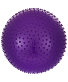 Мяч гимнастический массажный Starfit GB-301 65см, антивзрыв, фиолетовый