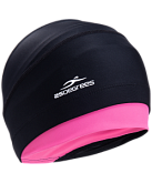 Шапочка для плавания 25Degrees Duplo Black/Pink, полиамид