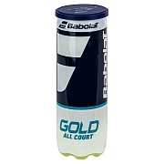 Мяч для большого тенниса Babolat GOLD ALL COURT 3B
