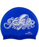 Шапочка для плавания детская 25Degrees Octopus Navy УТ-00019580