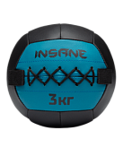 Медбол Insane IN24-WB100 ЦБ-00003210 3кг