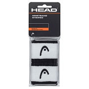 Напульсники HEAD 2,5" 285864-BKWH 7см