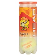 Мяч для большого тенниса HEAD Stage 2 Orange 578423 3B