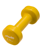 Гантель виниловая Starfit DB-101 2,5кг УТ-00007045