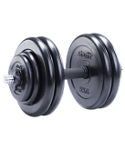 Гантель разборная обрезиненная в коробке Starfit DB-712, 25,5 кг 