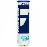 Мяч для большого тенниса Babolat GOLD ALL COURT X4 502085