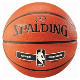 Баскетбольный мяч Spalding NBA SILVER 5