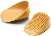 Mueller TULIS STANDARD HEEL CUPS Подпяточники (пара) более 80 кг.