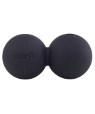 Мяч для МФР Starfit RB-102, 6 см, силикагель, двойной, черный