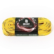 Шнурки для коньков BIG BOY Comfort Line BB-LACES-CL-274YL