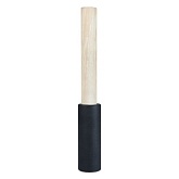 Граната тренировочная для метания, арт.S0000072194, 700 г, длина 30 см, дерево, металл, черн