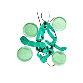 Разметка для пляжного волейбола Kv.Rezac (GREEN)