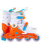 Ролики раздвижные Ridex Cricket Orange, пластиковая рама