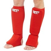 Защита голень-стопа Green Hill SIC-6131-RD