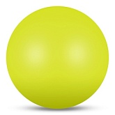 Мяч для художественной гимнастики INDIGO IN329-LI 19см