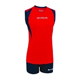 Форма волейбольная Givova KIT VOLLEY SPIKE (W) KITV07 1204