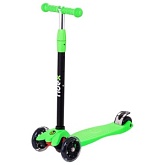 Самокат 3-колесный Ridex SNAPPY 2.0 3D 120/80 GREEN