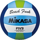 Мяч для пляжного волейбола Mikasa VXS-BFU