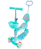Самокат-беговел Ridex Starlet, мятный